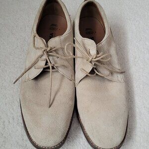 Mens Sonoma  tan suede shoes size 10.5